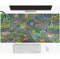 Nostalgia Town Mouse Pad