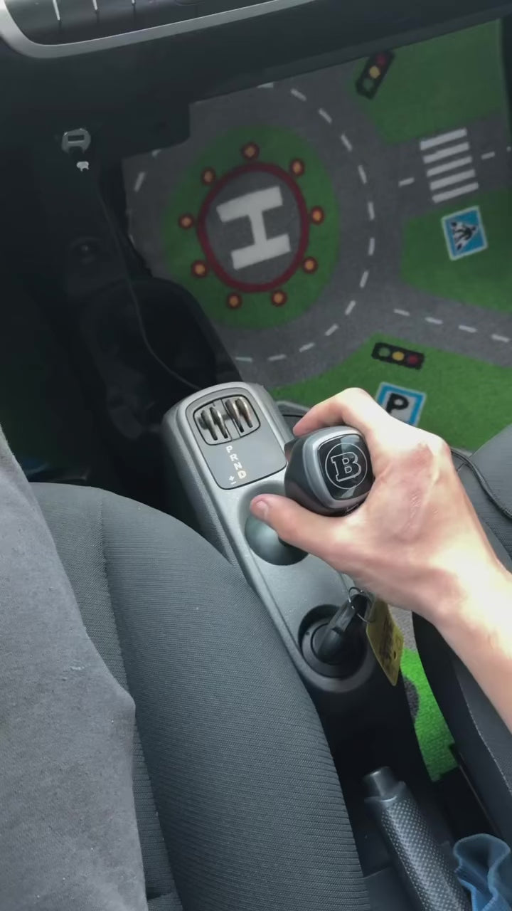 Nostalgic Town Car Rug