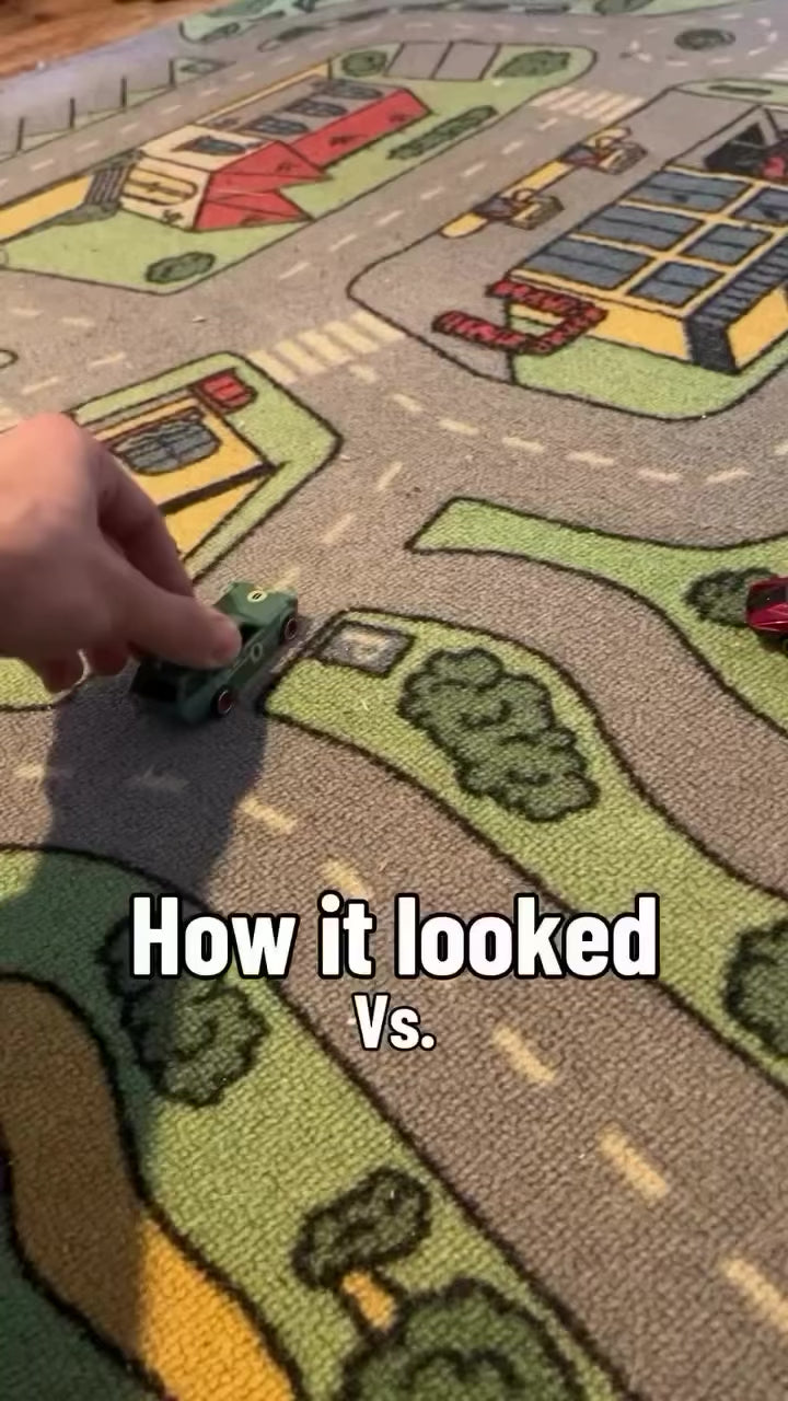 Nostalgia Town Mouse Pad